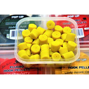 LK Baits POP UP Fluoro Hook Pellets Příchuť: Record Carp Corn ,12mm