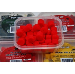 LK Baits Fluoro Hook Pellets Průměr: 12mm, Příchuť: Wild Strawberry