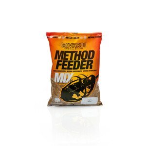 Mivardi Method feeder mix 1kg Příchuť: Black Halibut
