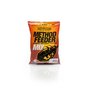 Mivardi Method feeder mix 1kg Příchuť: Krill & Robin Red