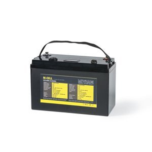Mivardi Lithiová baterie M-CELL 24V 100Ah Hmotnost: 13,5kg