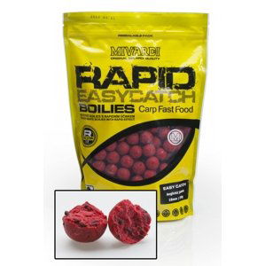 Mivardi Boilies Rapid Easy Catch - Anglická Jahoda Hmotnost: 950g, Orientační průměr: Anglická Jahoda - 24 mm