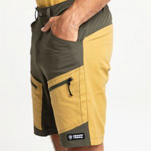 Adventer Fishing Kraťasy Sand & Khaki Velikost: XL