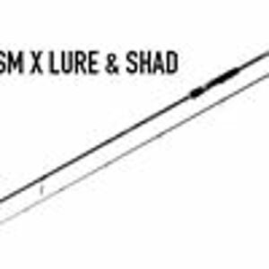 Fox Rage Prut Prism X Lure & Shad 240 cm 10-50g 2-díl