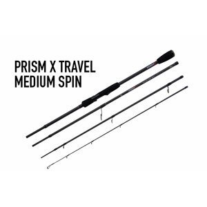 Fox Rage Prut Prism X Travel Med Spin 240cm 15-35g 4-díl