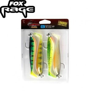 Fox Rage Zander Pro Shads 7,5cm LOADED 4ks