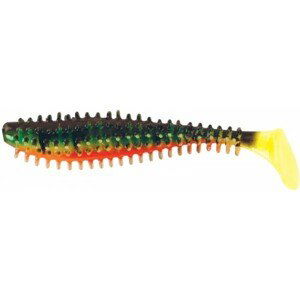 Fox Rage Gumová Nástraha Spikey Shad FireTiger Délka cm: 9cm