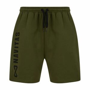 Navitas Kraťasy CORE Jogger Shorts Green Velikost: 4XL