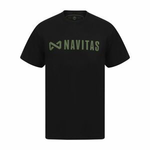 Navitas Tričko CORE Tee Black Velikost: L