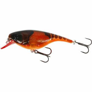 Westin Wobler BabyBite SR Crankbait Floating 3D 6,5cm Barva: 3D Fire Craw, Délka cm: 6,5cm