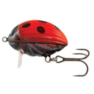 Salmo Plovoucí Wobler Lil' Bug Floating - 3cm Barva: Ladybird