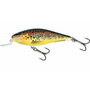 Salmo Plovoucí Wobler Executor Shallow Runner - 7cm Barva: Trout