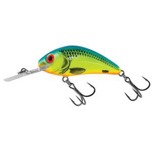 Salmo Plovoucí Wobler Rattlin Hornet Floating - 5.5cm Barva: Chartreuse Blue