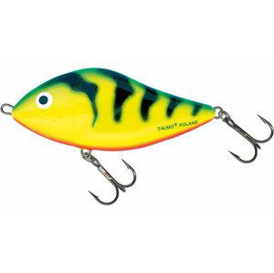 Salmo Wobler Slider Sinking 7cm Barva: Green Tiger