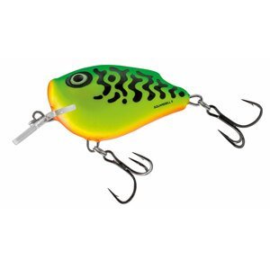 Salmo Plovoucí Wobler SquareBill Floating  - 5 cm Barva: Green Tiger