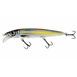 Salmo Plovoucí Wobler Whacky Floating - 12cm Barva: Silver Chartreuse Shad