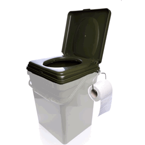 RidgeMonkey Toaletní sedátko CozeeToilet Seat pro Modular Bucket XL 30l