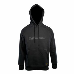 RidgeMonkey Mikina APEarel Dropback Heavyweight Hoody Black Velikost: XXXL