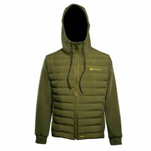 RidgeMonkey Bunda APEarel Dropback Heavyweight Zip Jacket Green Velikost: M