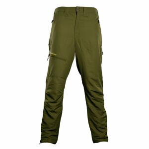 RidgeMonkey Kalhoty APEarel Dropback Heavyweight Trousers Green Velikost: XL