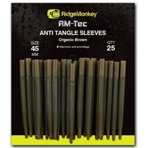 RidgeMonkey Převleky Proti Zamotání Anti Tangle Varianta: 25mm Organic Brown