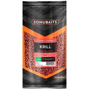 Sonubaits Pelety Krill Feed Pellets 900g Hmotnost: 900g, Průměr: 2mm