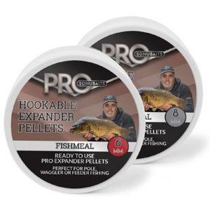 Sonubaits Pelety Pro Hookable Expander Pellets 100g Hmotnost: 100g, Průměr: 8mm, Příchuť: Fishmeal