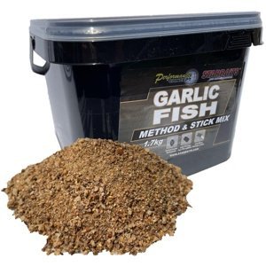 Starbaits Method & Stick Mix 1,7kg Příchuť: Garlic Fish