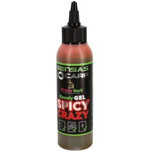 Sensas Dip Gel Crazy 115ml Příchuť: Spicy