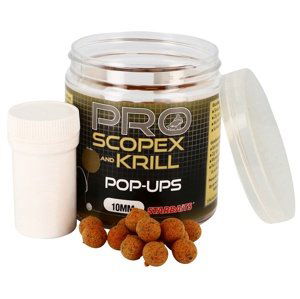 Starbaits Plovoucí Boilie Scopex & Krill 60g Hmotnost: 60g, Průměr: 10mm