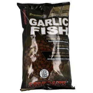 Starbaits Boilie Potápivé Garlic Fish 1kg Hmotnost: 1kg, Průměr: 10mm