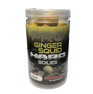 Starbaits Boilie Hard Pro Ginger Squid 200g Hmotnost: 200g, Průměr: 24mm