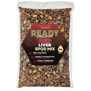 Starbaits Partikl Spod Mix Ready Seeds Red Liver 1kg