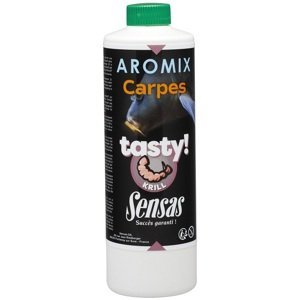 Sensas Posilovač Aromix Carp Tasty 500ml Příchuť: Krill