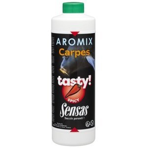 Sensas Posilovač Aromix Carp Tasty 500ml Příchuť: koření