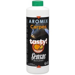 Sensas Posilovač Aromix Carp Tasty 500ml Příchuť: Pomeranč