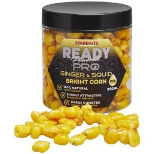 Starbaits Sarbaits Kukuřice Ready Seeds Bright Corn 250ml Příchuť: Pro Ginger Squid