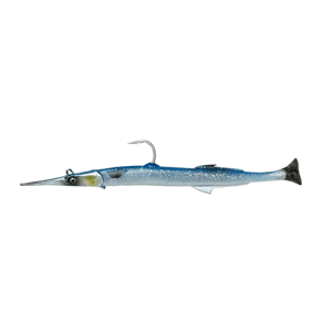 Savage GearGumová nástraha Jehlice SG 3D Needlefish Pulsetil 2+1 30cm 105g Varianta: Blue Needlefish