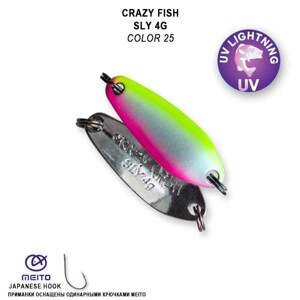 Crazy Fish Plandavka SLY 4g Barva: 25