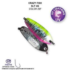 Crazy Fish Plandavka SLY 4g Barva: 36