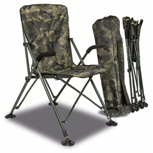 Solar Křeslo Undercover Camo Foldable Easy Chair High