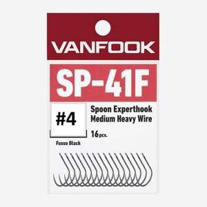 Vanfook Háčky SP-41F Spoon Experthook 16ks Počet kusů: 16ks, Velikost háčku: #4