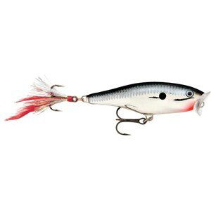 Rapala Wobler Skitter Pop Top Water Fresh 9 cm Barva: CH