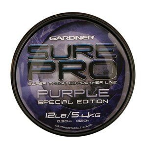 Gardner Vlasec Sure Pro Purple Special Edition Délka: 1540m, Nosnost: 4,5kg, Průměr: 0,28mm