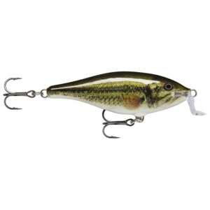 Rapala Wobler Shallow Shad Rap Runner 9 cm Barva: LBL