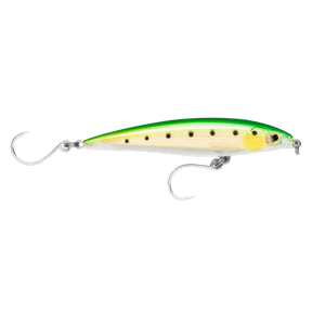 Rapala Wobler X-Rap Long Cast Shallow 14 cm Barva: GSRD