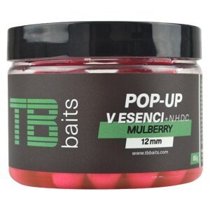 TB Baits Plovoucí Boilie Pop-Up Mulberry + NHDC 65g Hmotnost: 65g, Průměr: 12mm