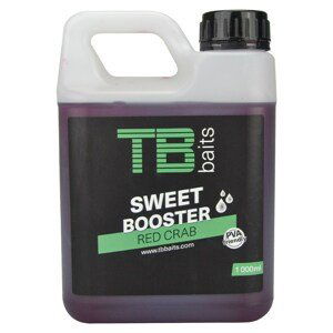TB Baits Sweet Booster Red Crab Objem: 1000ml