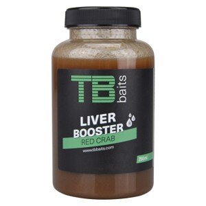 TB Baits Liver Booster Red Crab Objem: 250ml