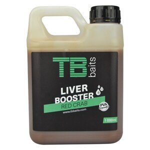 TB Baits Liver Booster Red Crab Objem: 1000ml